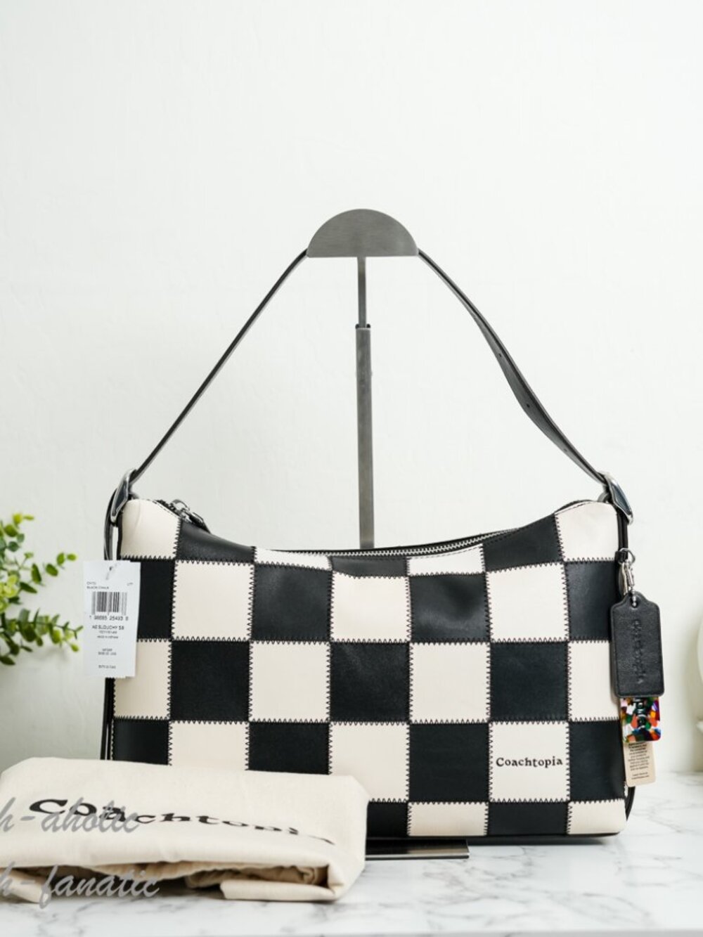 Coach Coachtopia CFI73 Alter/Ego Slouchy Shoulder Bag Upcrafted Leather NWT